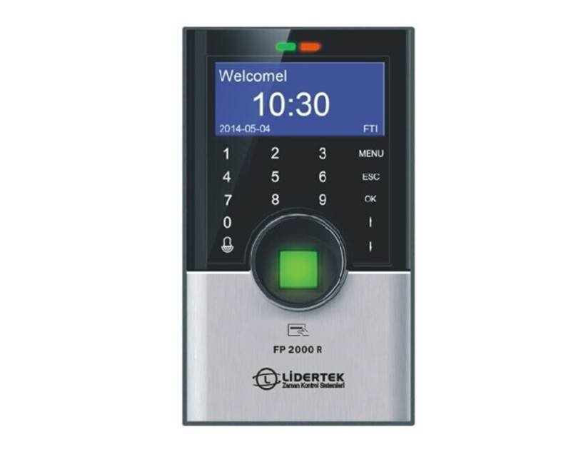 FP2000 R Parmak İzi Access