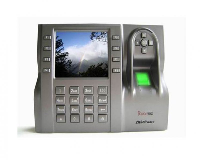 IClock 580ID Parmak İzi