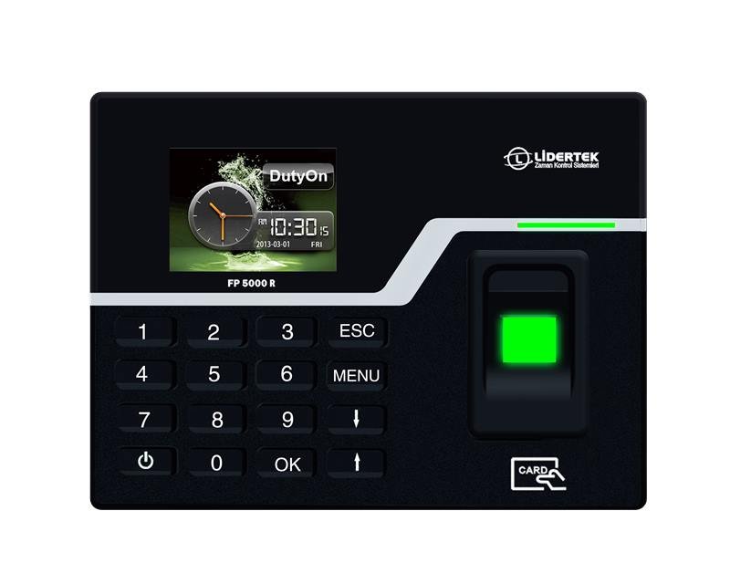 FP5000 R Parmak izi Okuyucu